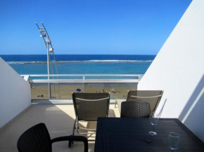 Apartamento 1ª linea Las Canteras -vista mar con terraza y wifi - 307